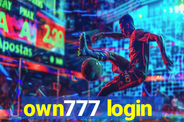 own777 login